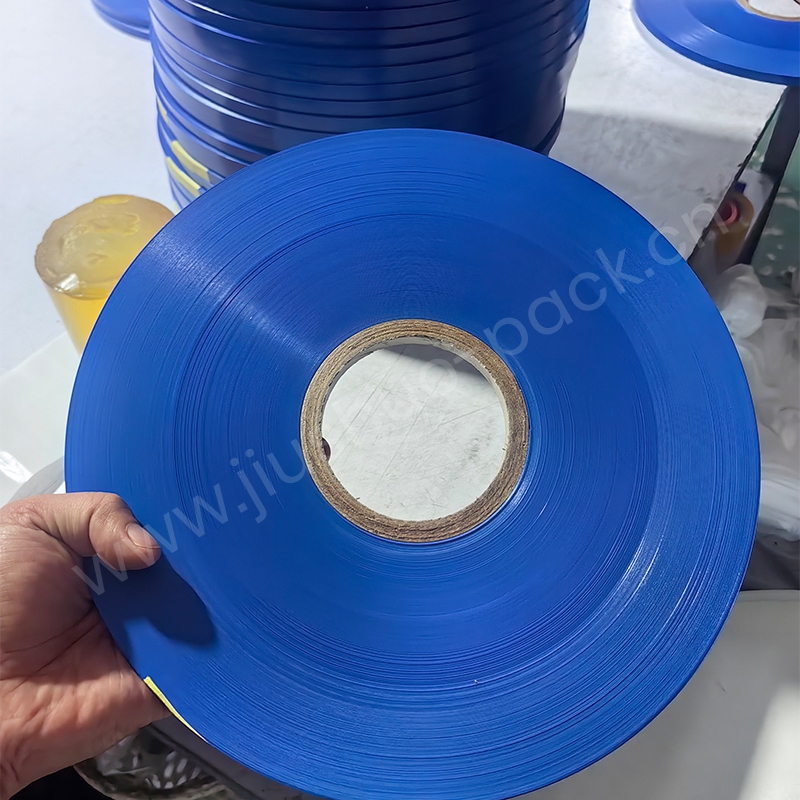 Blue PVC sheet