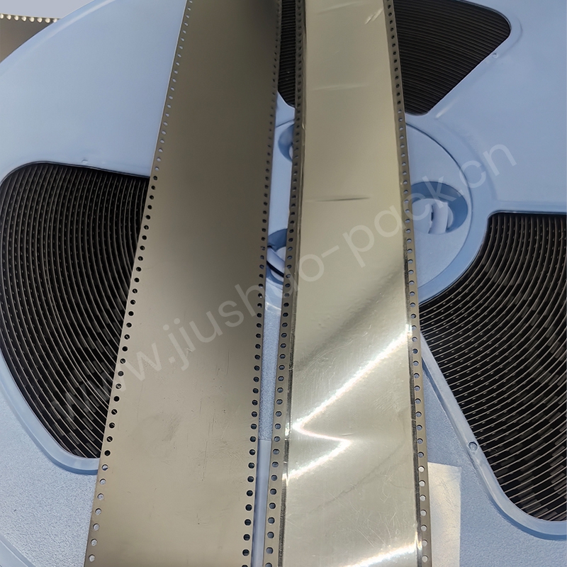 Flat perforated carrier tape 3