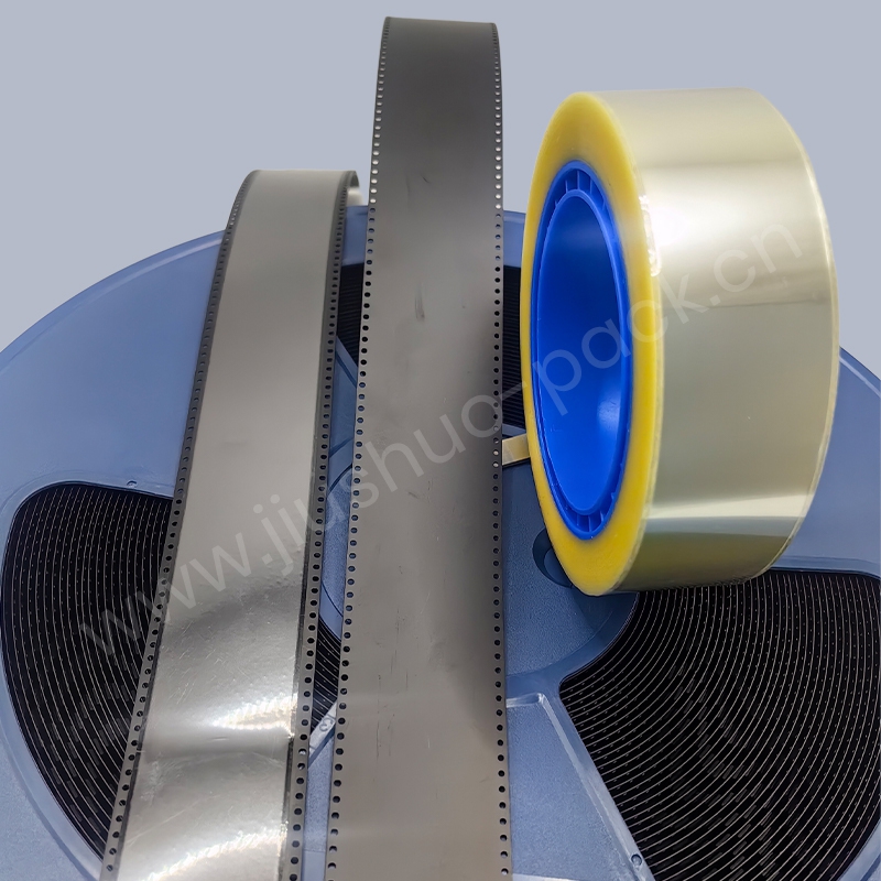 Flat perforated carrier tape 4