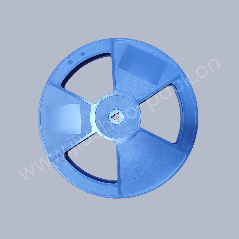 ntegrated tape reels an outer diameter of 330mm and an inner diameter of 80mm