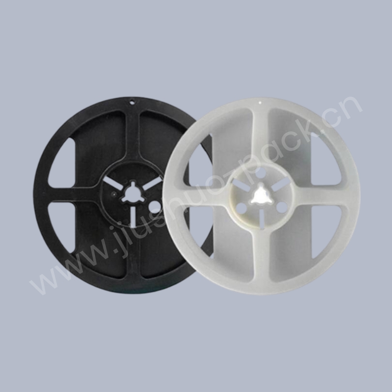 Integrated tape reel with outer diameter of 380mm and inner diameter of 180mm